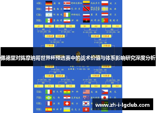 佩德里对阵摩纳哥世界杯预选赛中的战术价值与体系影响研究深度分析