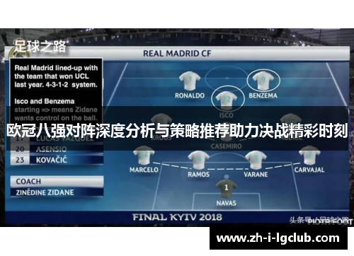 欧冠八强对阵深度分析与策略推荐助力决战精彩时刻 欧冠八强对阵深度分析与策略推荐助力决战精彩时刻
